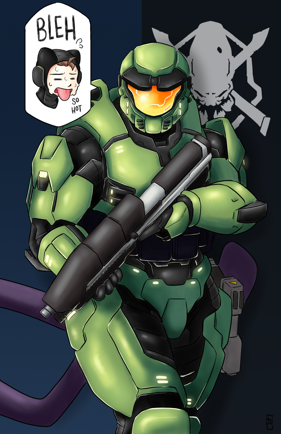 Bonus Cosplay 4: Master Chief 