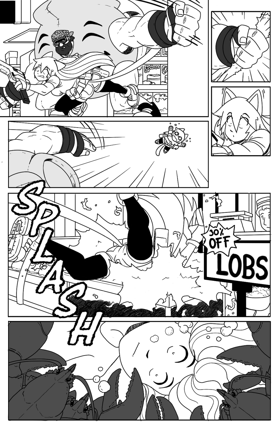 Supermarket Shuffle pg.11