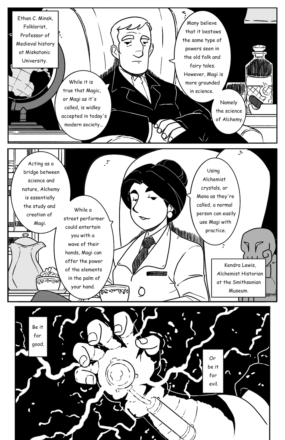 Magi Mania pg.1