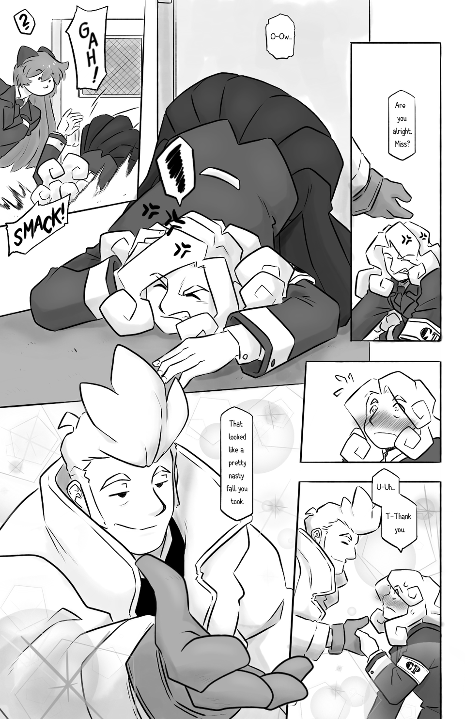 Ch 40. Library Romp part 1 pg.14