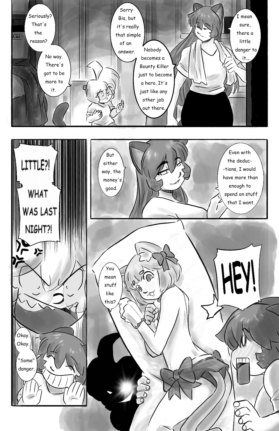 The Girl From North Dakota pg.20