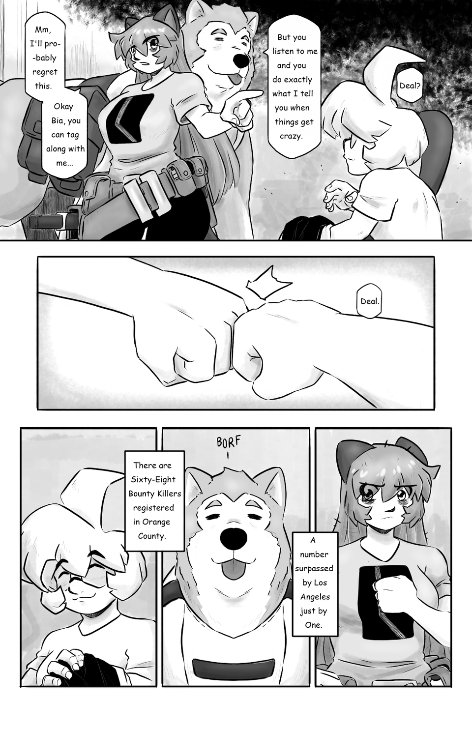 The Girl, The Bounty Killer pg.48