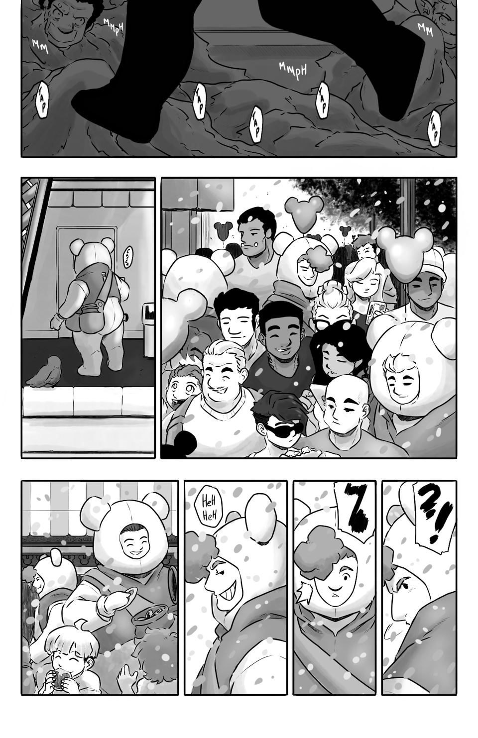 Heist At The House Of Mouse pg.5