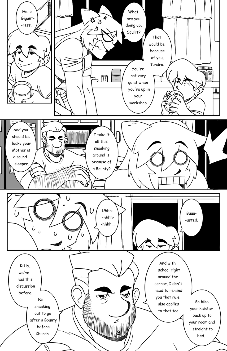 Early Morning Outing pg.8