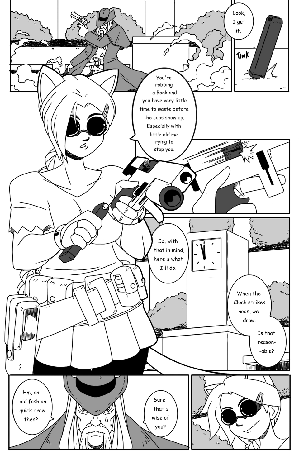 Robbery At High Noon pg.5