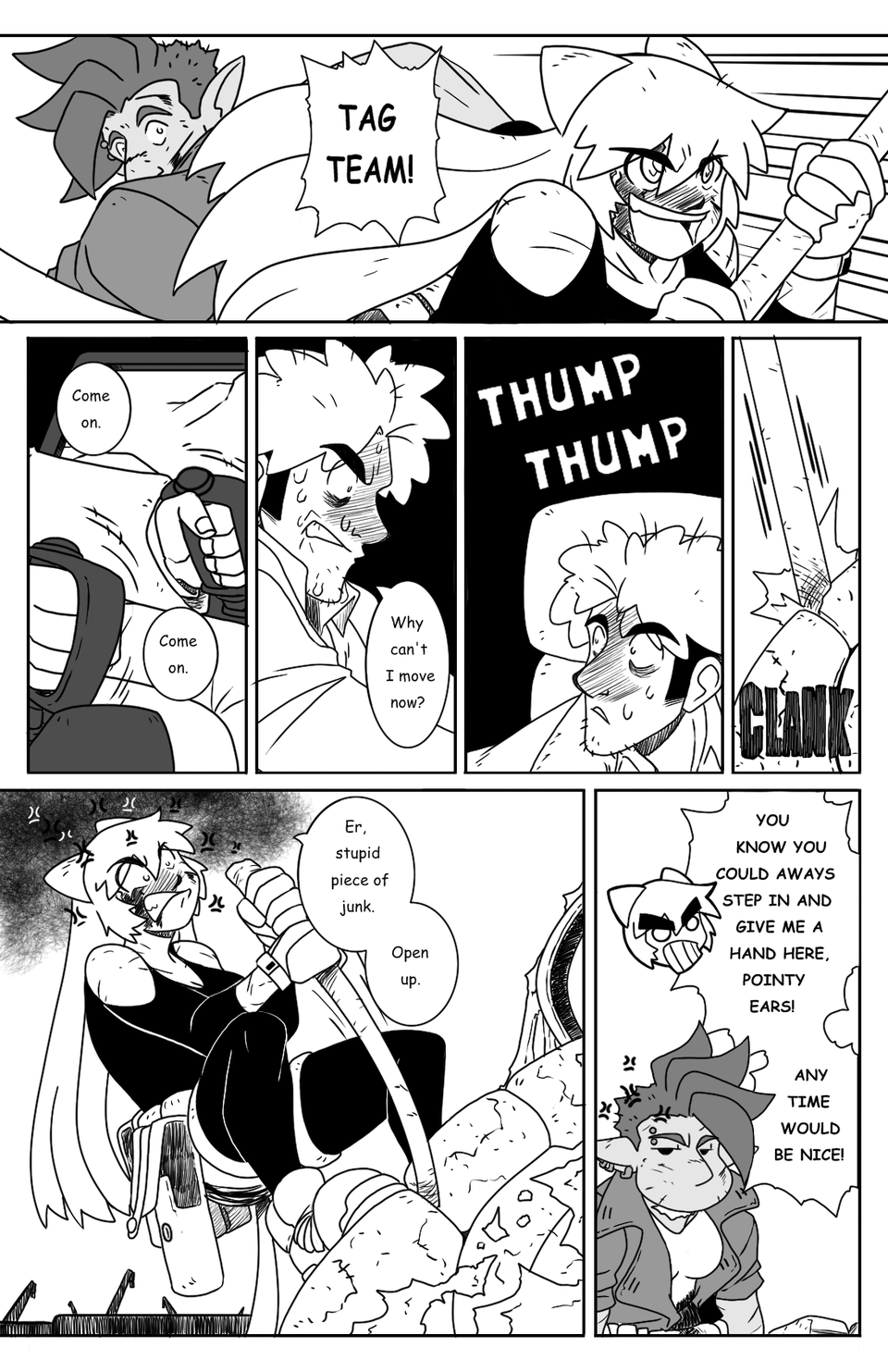 Workplace Competition Part 4 pg.31