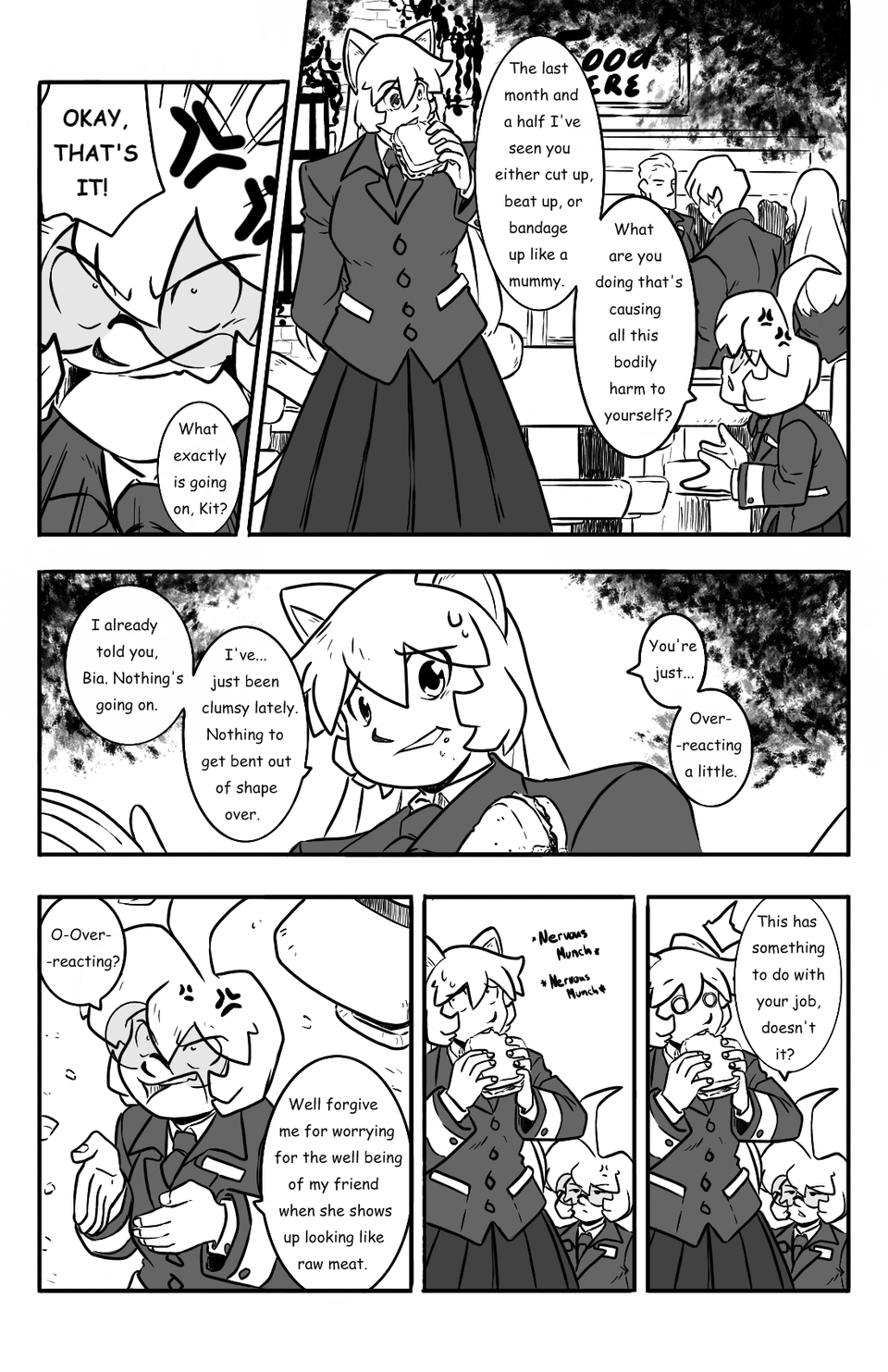 Dodges and Half Truths pg.13