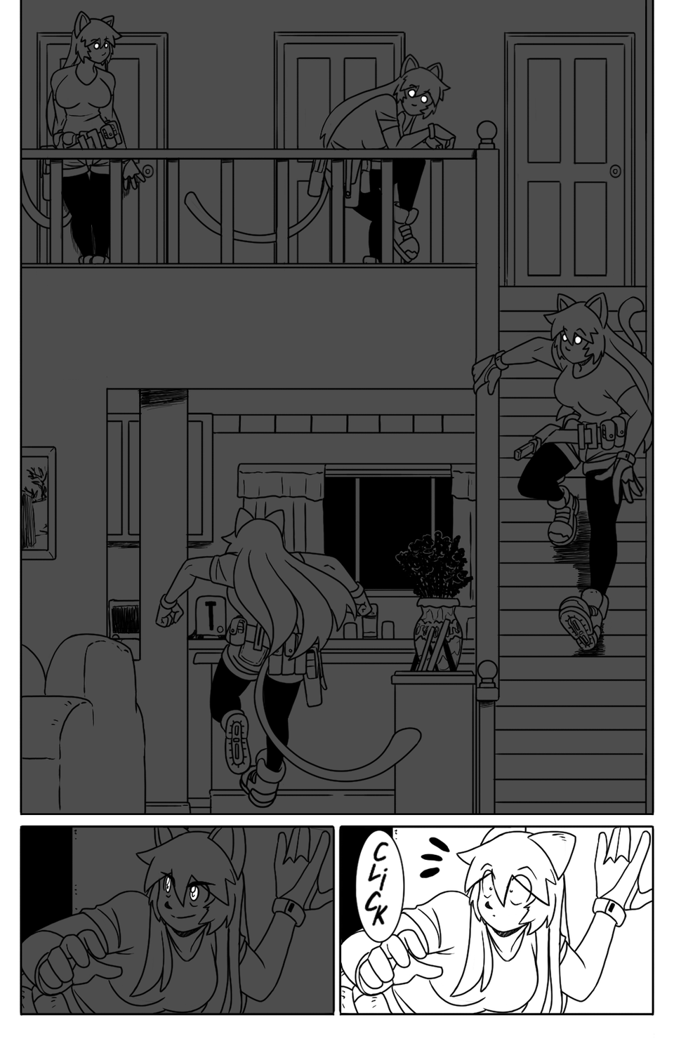 Early Morning Outing pg.5