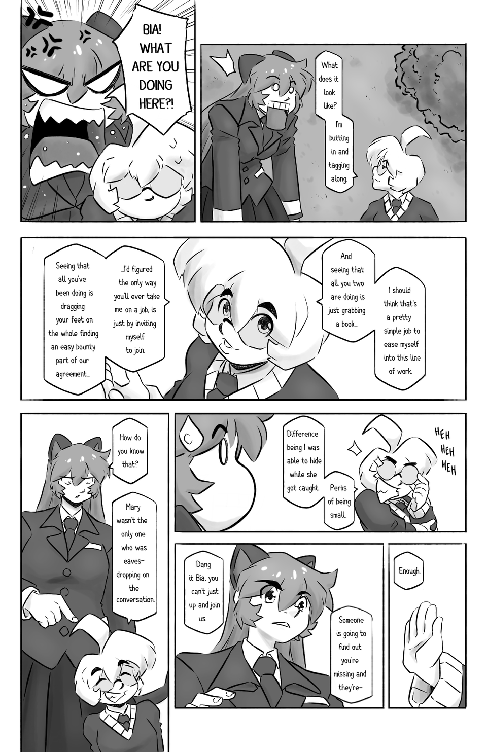Ch 40. Library Romp part 1 pg.20