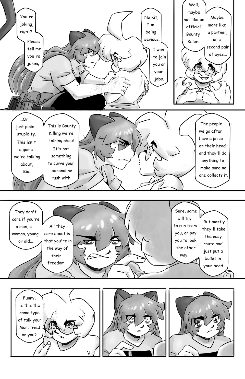 The Girl, The Bounty Killer pg.46