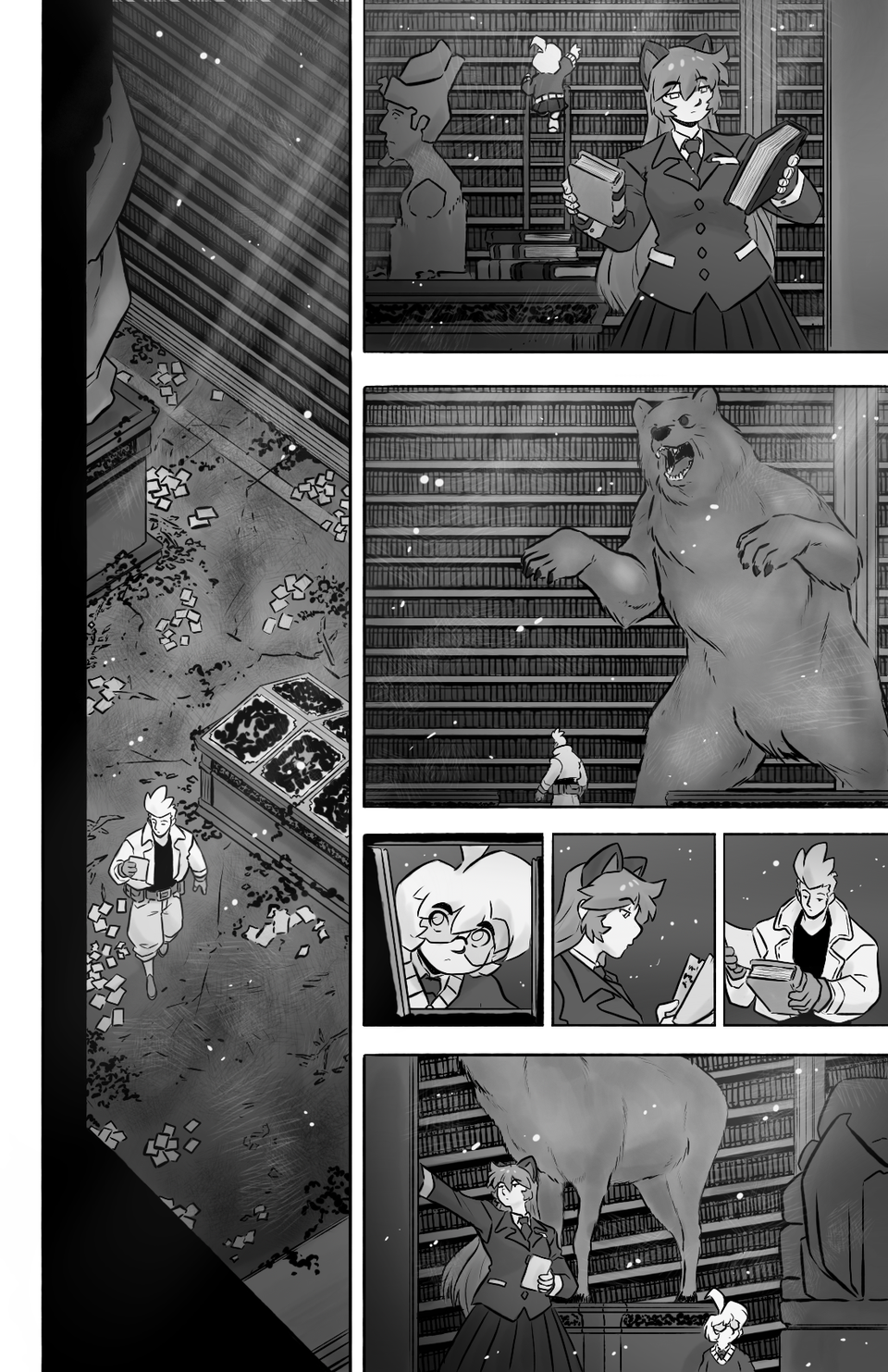 Ch 41. Library Romp Part 2 pg.25