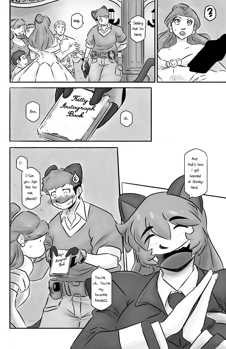 Heist At The House Of Mouse pg.26