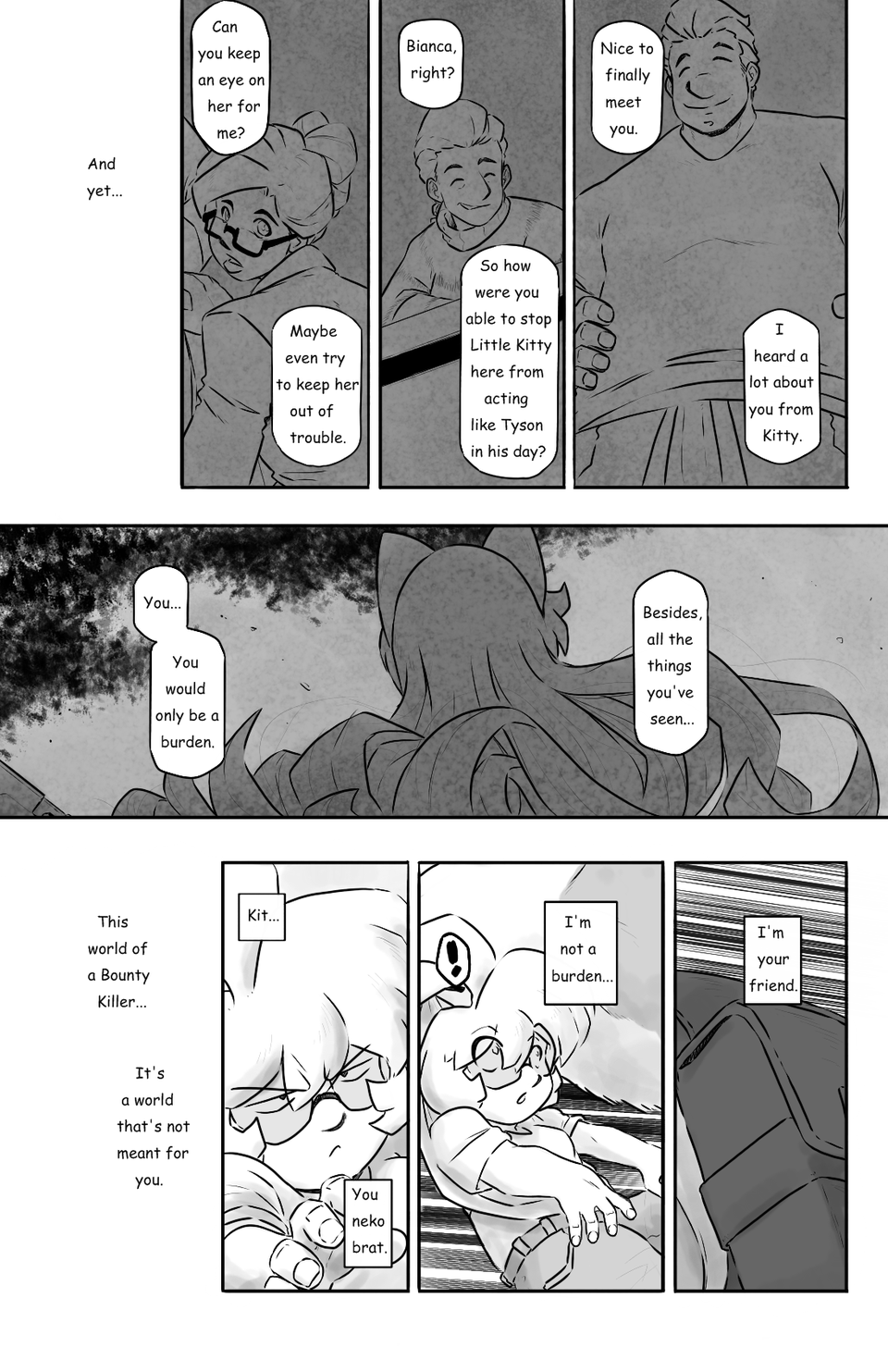 The Girl, The Bounty Killer pg.19