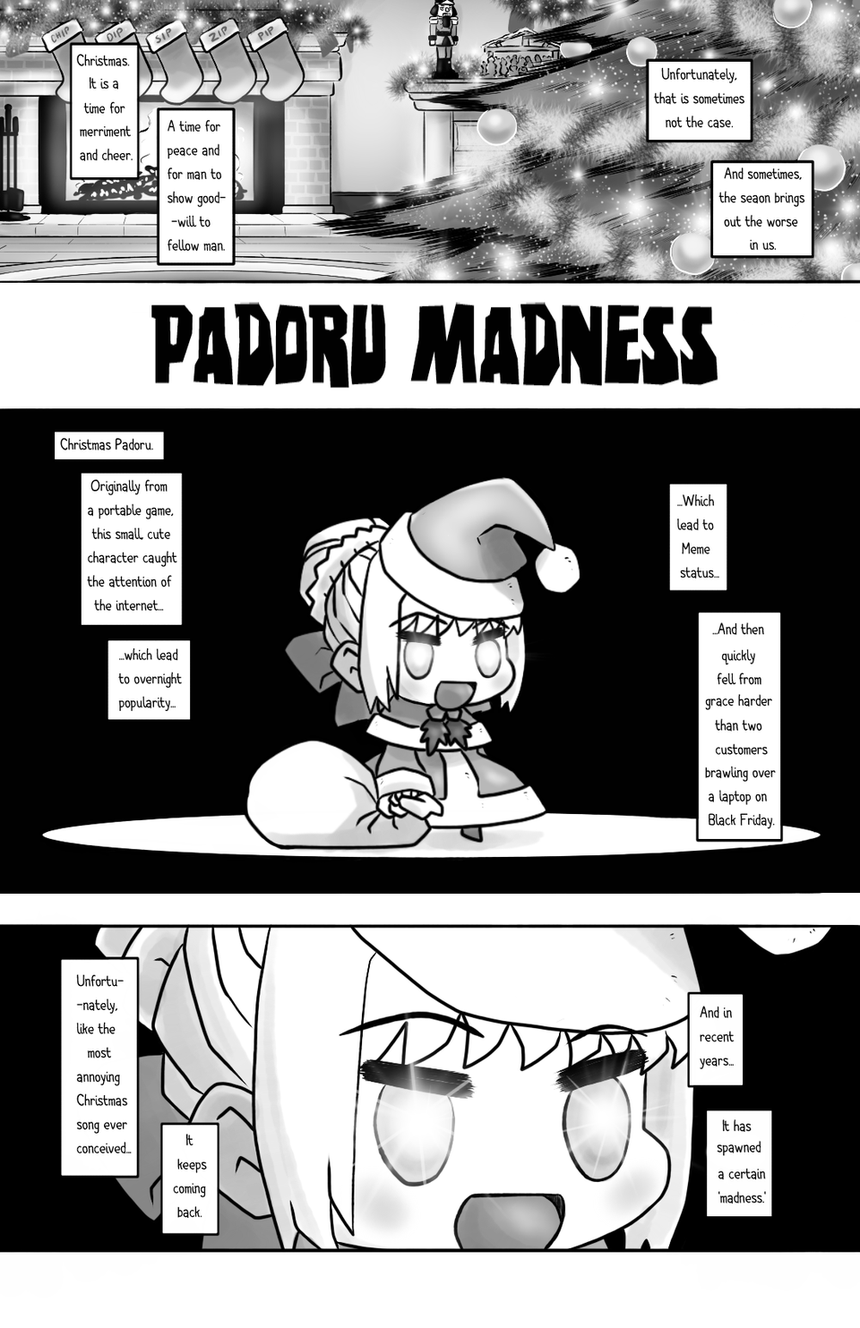 Padoru Madness pg.1