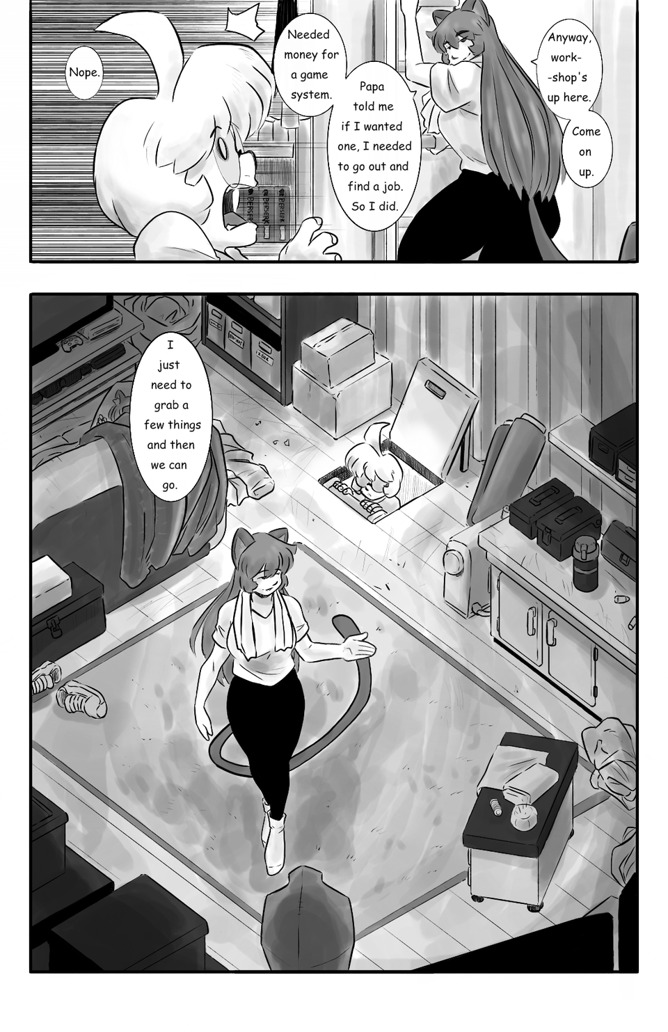 The Girl From North Dakota pg.19
