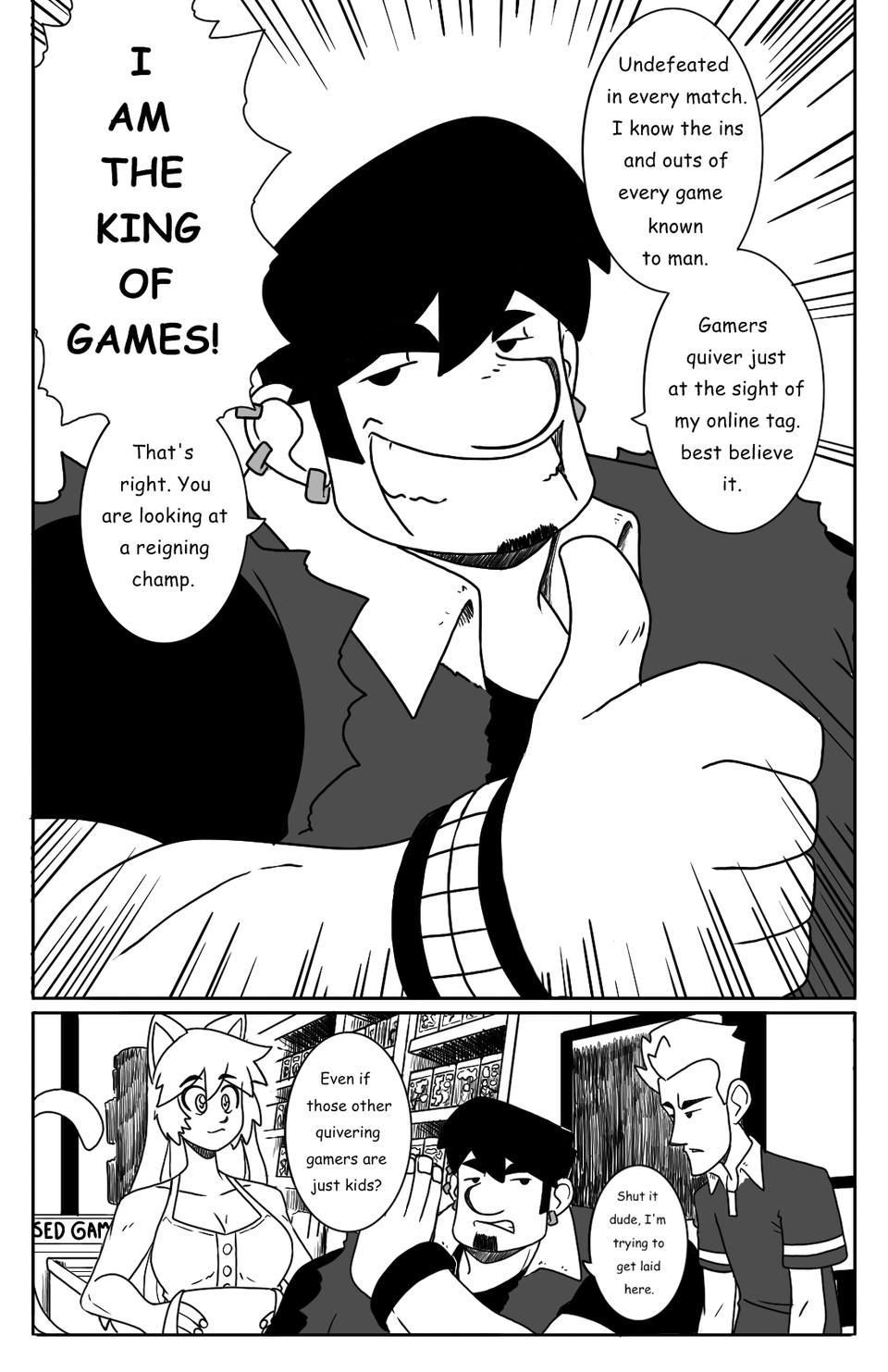 The King Of Games pg.9