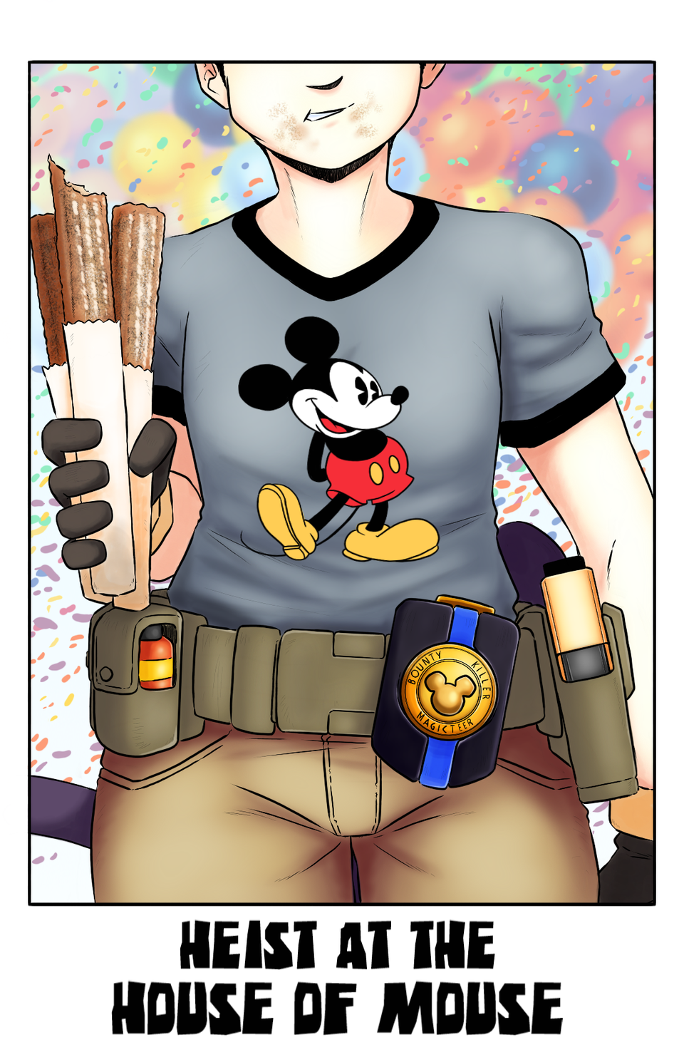 Heist At The House Of Mouse pg.1