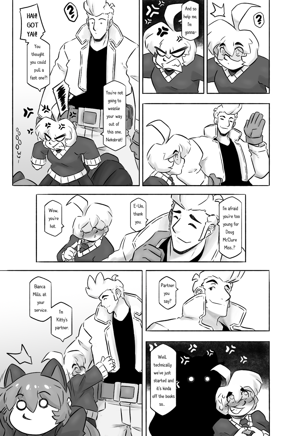 Ch 40. Library Romp part 1 pg.19