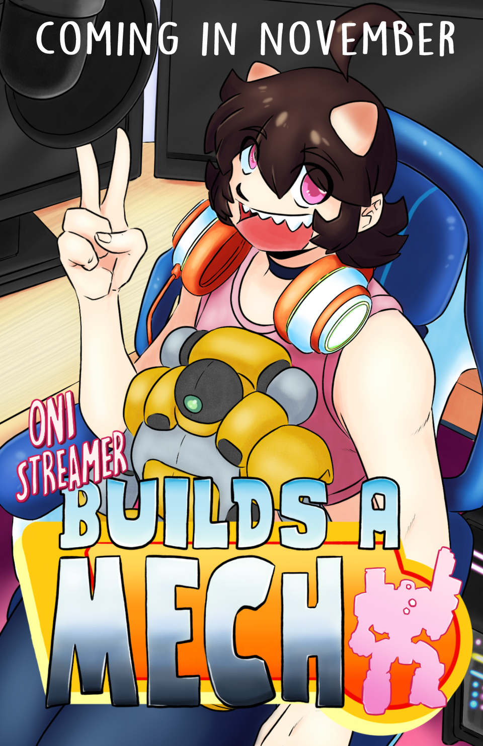 Announcement: A Second Comic Series Coming in November 