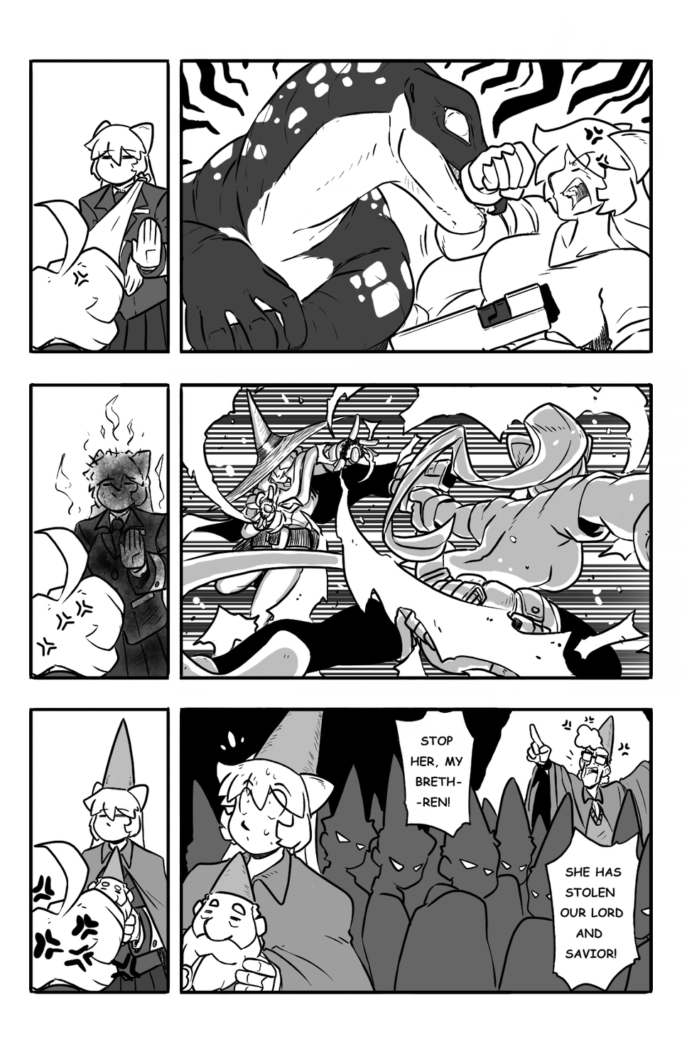 Dodges and Half Truths pg.12
