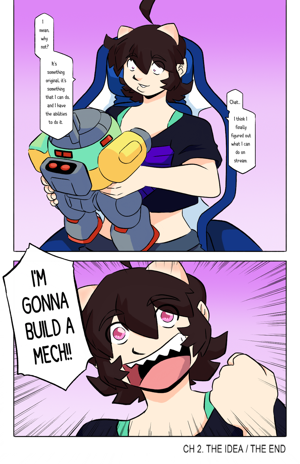 Ch 2. The Idea pg.11