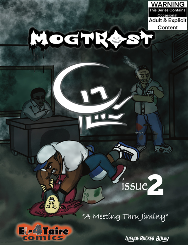 Cover Page For Issue 2