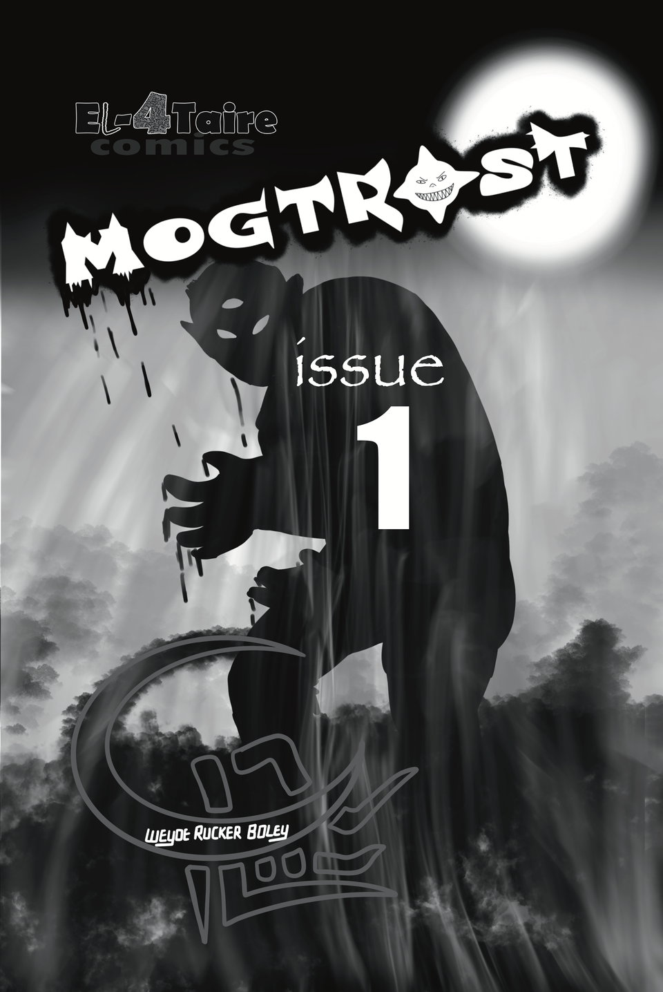 Mogtrost Issue 1 Cover Page
