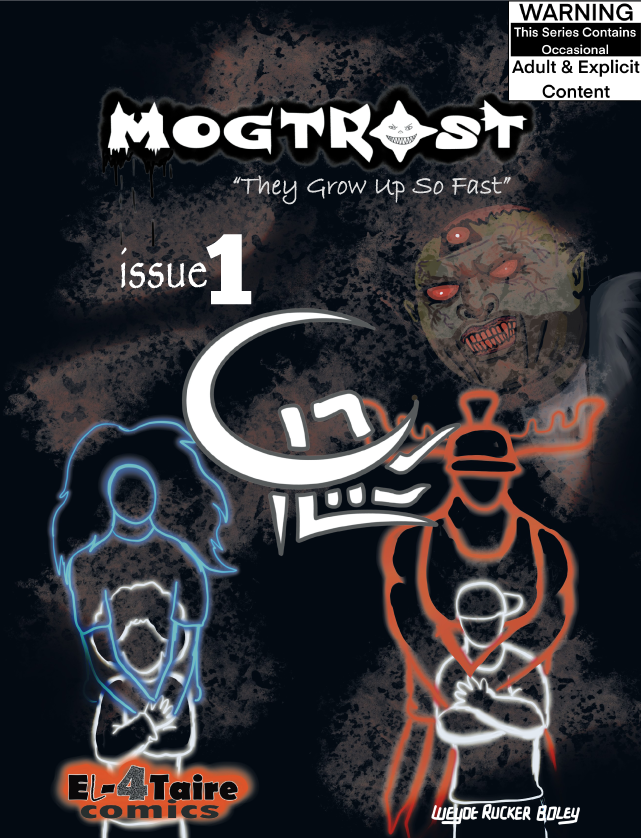 Cover Page For Issue 1