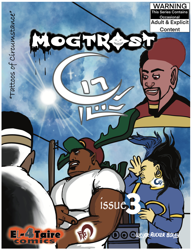 Cover Page For Issue 3