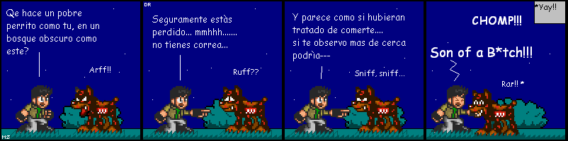 004-Perro que ladra...