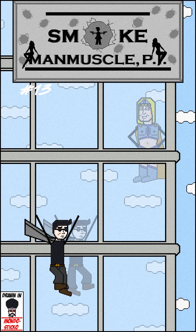 #13 World War Smoke Part One