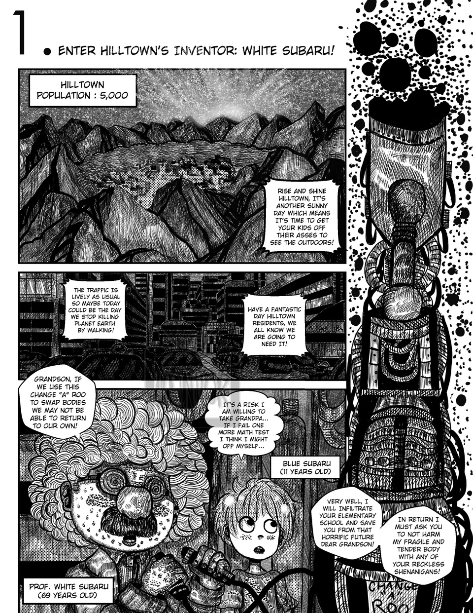 Hilltown Page 1