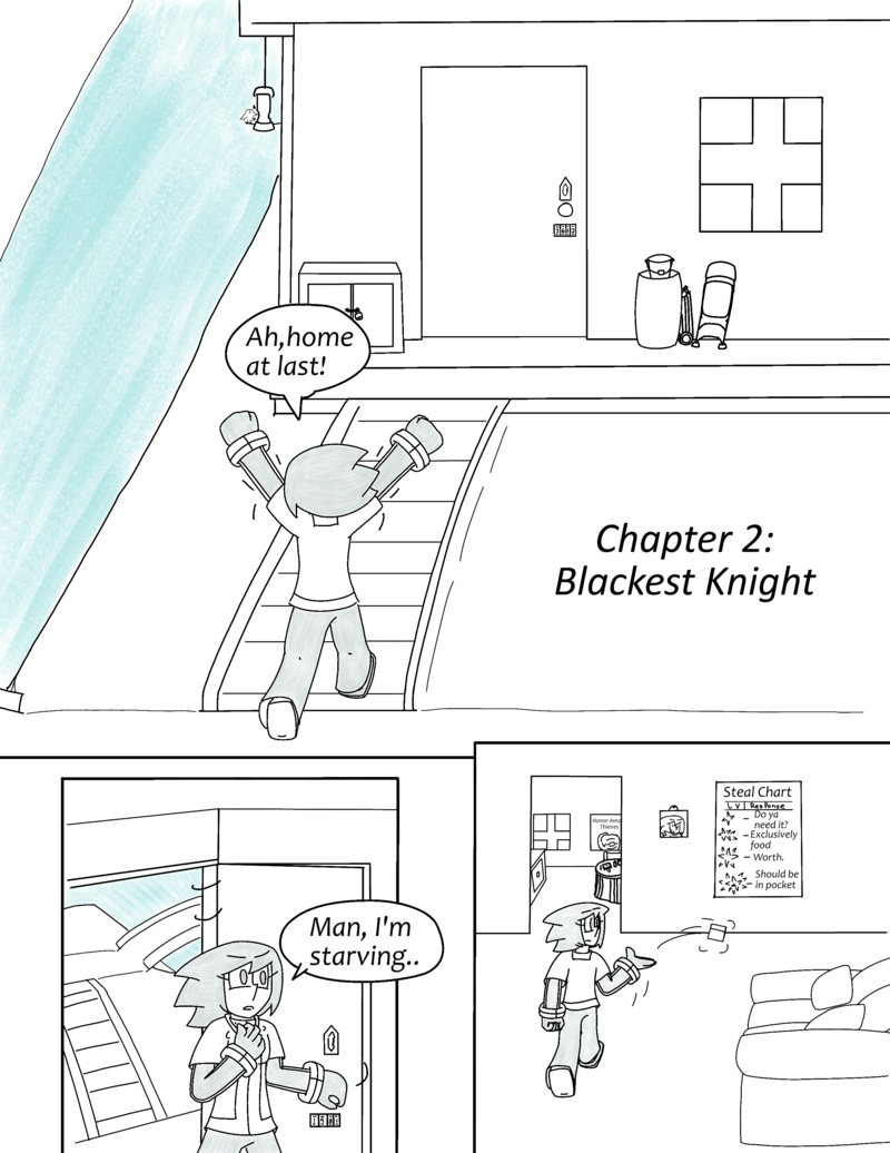 Pg 33 Blackest Knight