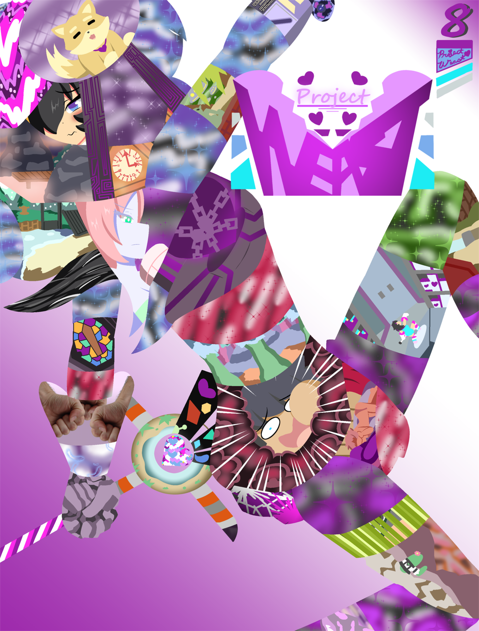 Beyond Logic And Reason! Where Does She Keep It All?!