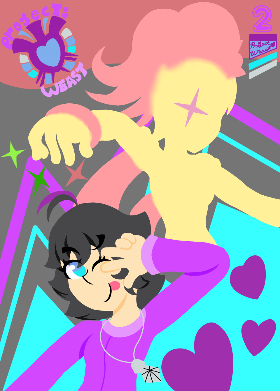 The Act Of Love! The Stage Is Mine Only!