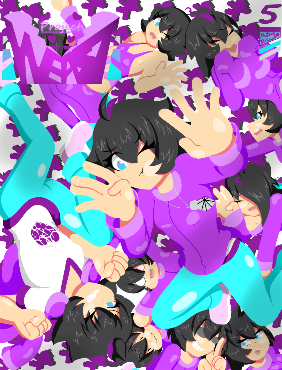 The Odd One Out! A Marvelous Faker!!