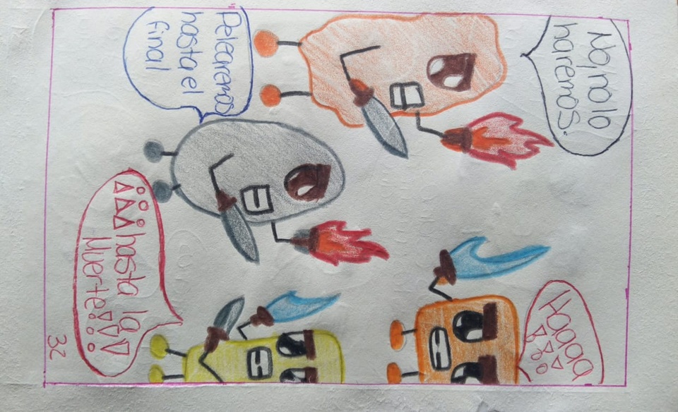 Página 32: Lucha a Muerte 