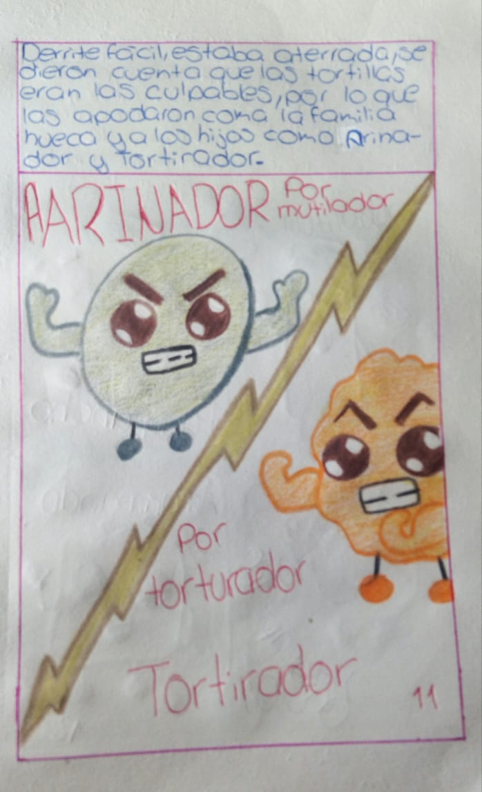 Página 11: Culpables