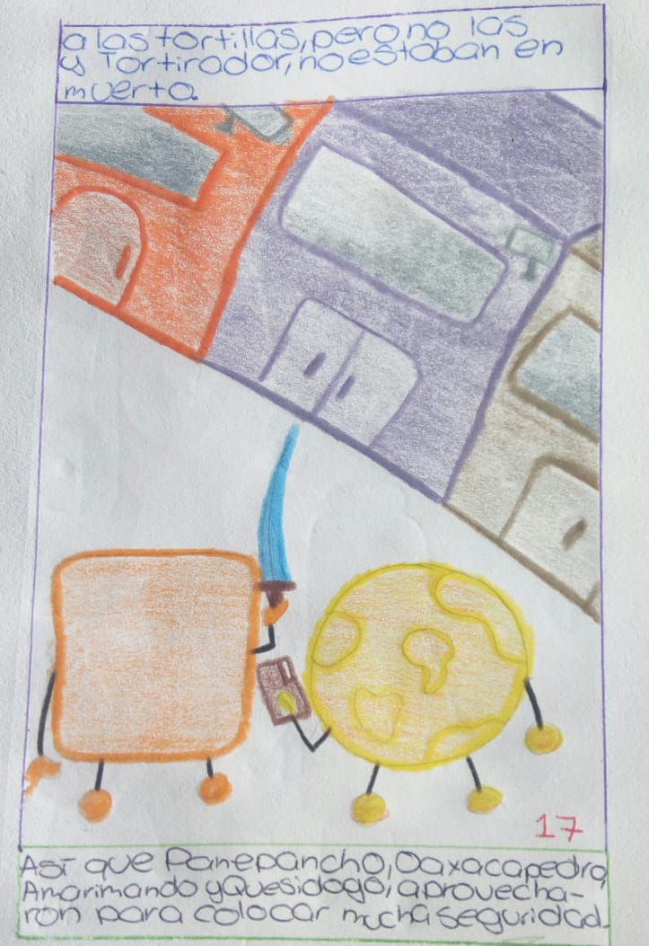 Página 17: Tiempo de la Salvación 