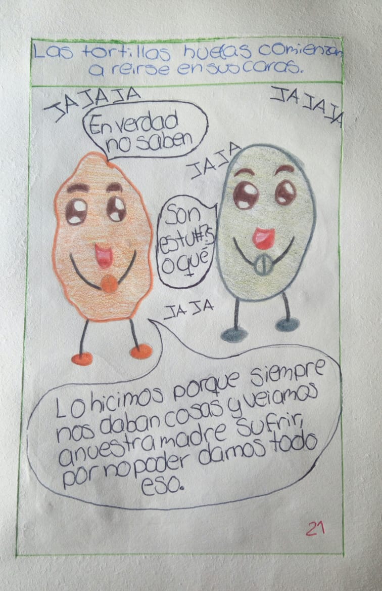 Página 21: Confesiones 