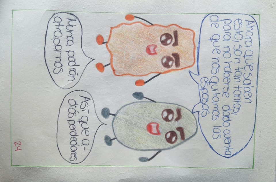 Página 24: Distracción 