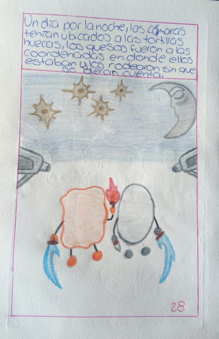 Página 28: Contrataque 