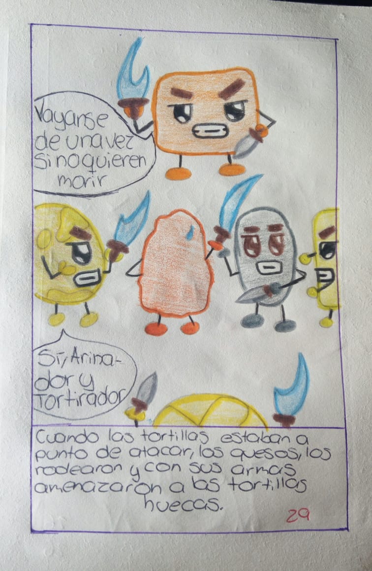 Página 29: Rodeados 