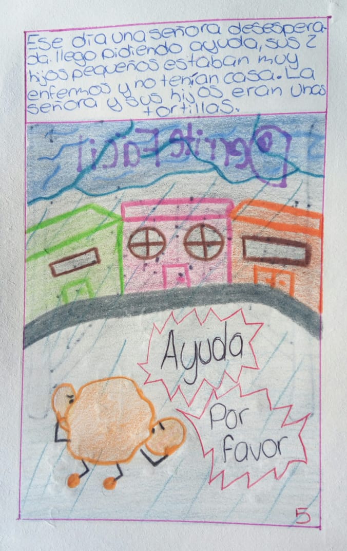 Página 5: La llegada 