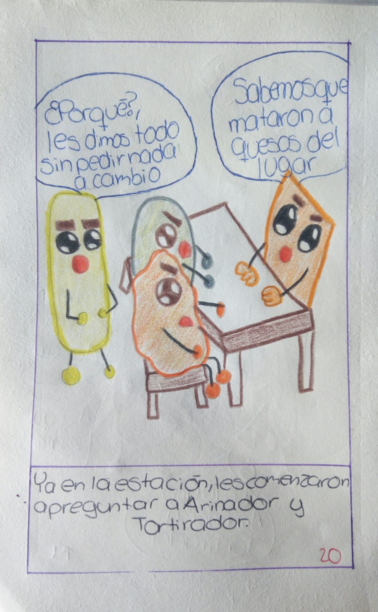 Página 20: Declaraciones 