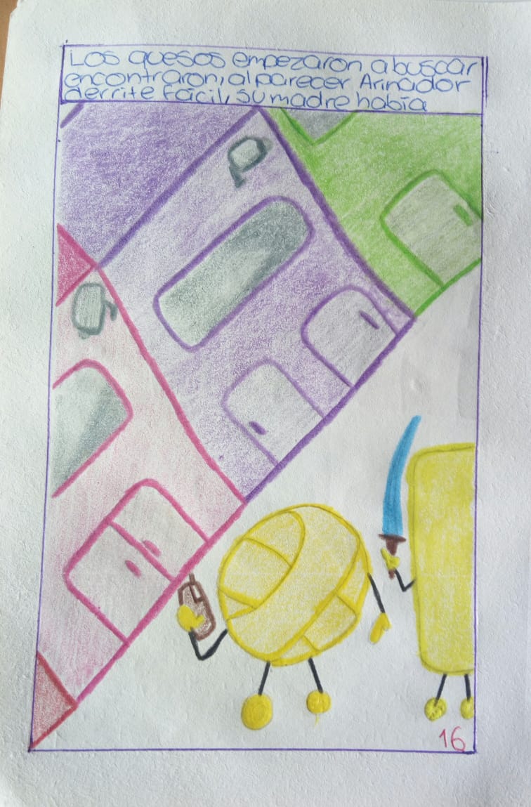 Página 16: Tiempo de la Salvación 