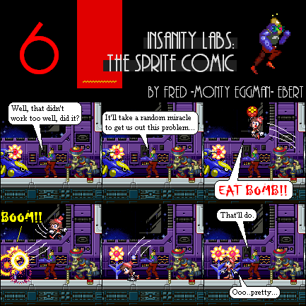 Issue #6: Eat Bomb!