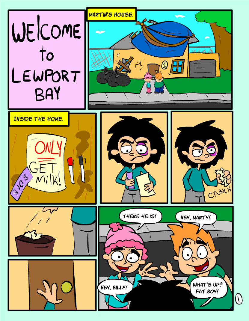 Welcome to Lewport Bay  1