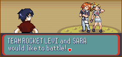 TR Levi and Sara would like to fight!