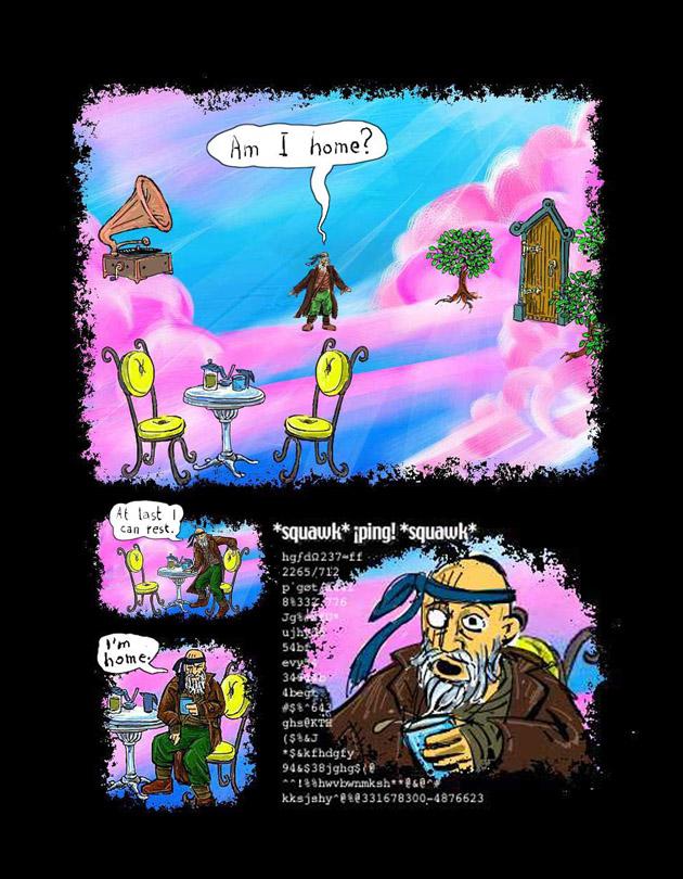 i remember the theft of the expedition: 15